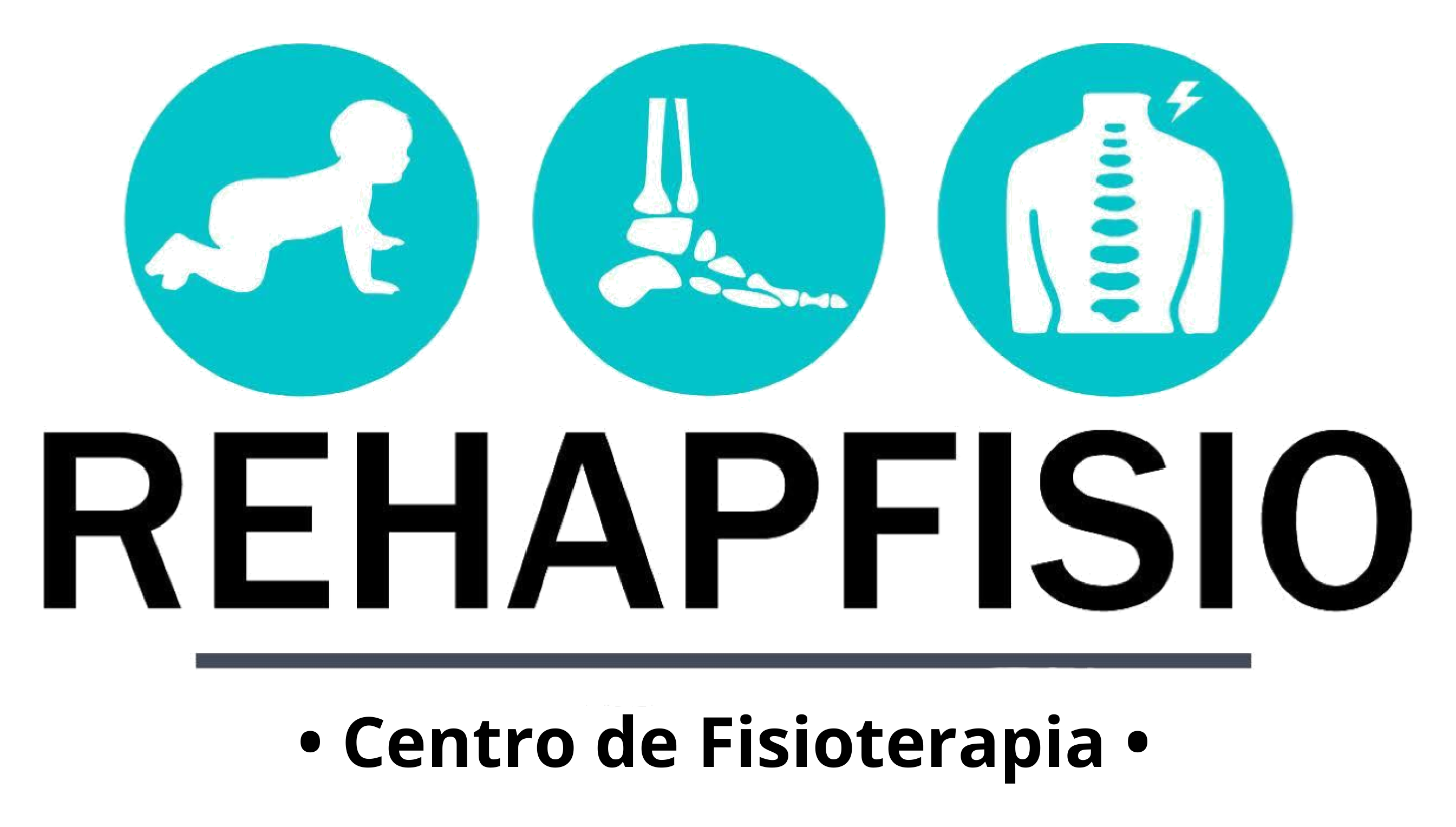 Logo REHAPFISIO Centro de Fisioterapia